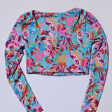Emme Top — Psychedelic Poppy