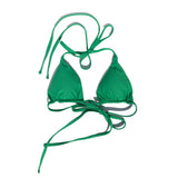 front of Beatrix top in High Tropic