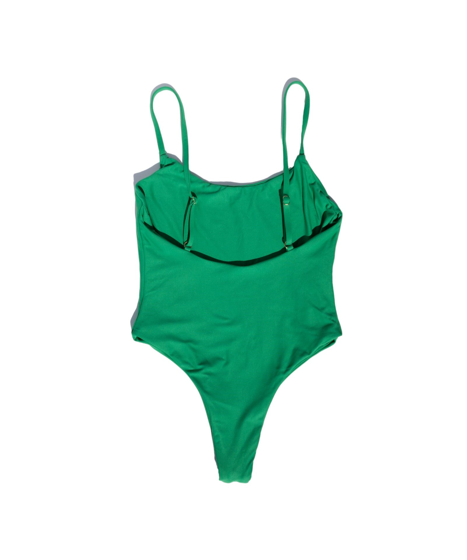 back of Nellie one piece in High Tropic