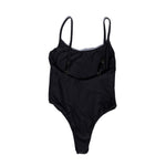 back of Nellie one piece in Black Sands